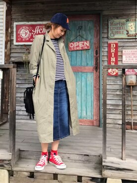 ★miki★さん（レディース・165cm）の秋コーディネート