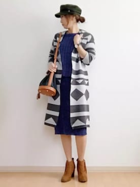 ★miki★さん（レディース・165cm）の秋コーディネート