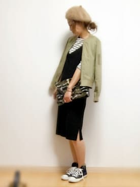 ★miki★さん（レディース・165cm）の秋コーディネート