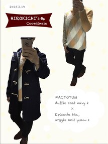 FACTOTUM（ファクトタム）の「【men'sNON-NO掲載】グローバーオール