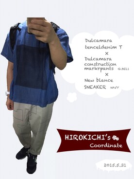 ぐでひろさんのコーディネート