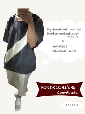 ぐでひろさんのコーディネート