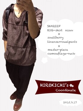 ぐでひろさんのコーディネート