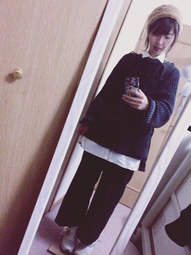 mamekoさん(レディース・160cm)の秋コーディネート