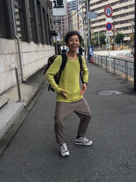 かじさんのコーディネート