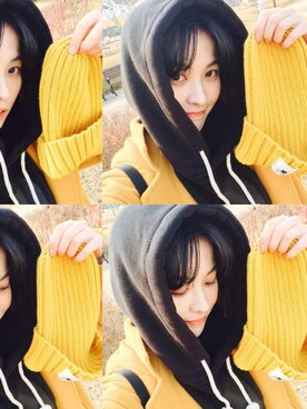 「셀카」｜코고꼬さん（レディース・159cm）の春コーディネート