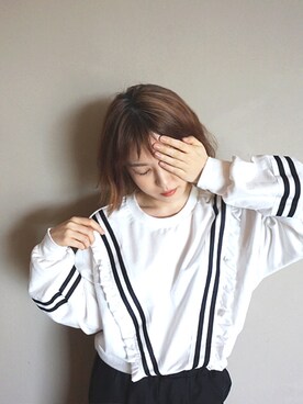 「sailor」｜코고꼬さん（レディース・159cm）の春コーディネート