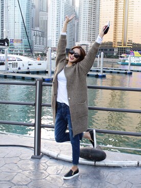 K.Jin_FEMINIQUEさんのコーディネート