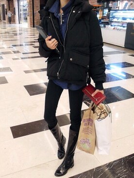 K.Jin_FEMINIQUEさんのコーディネート