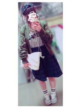 そんな感じさんのコーディネート