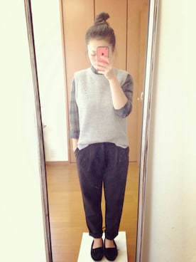 ちょっきさん（レディース・154cm）の秋コーディネート