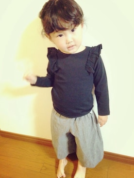 ちょっきさんのコーディネート