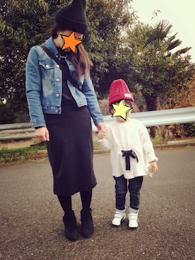 ちょっきさんのコーディネート