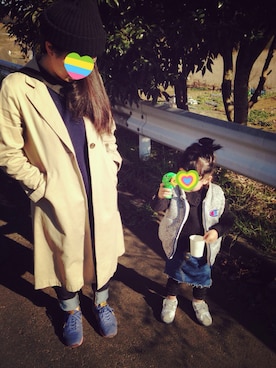 ちょっきさんのコーディネート