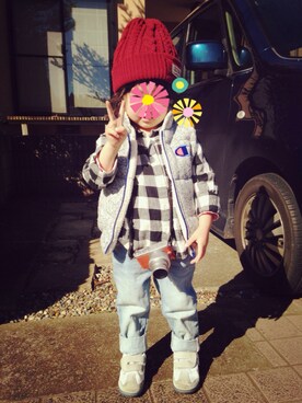 ちょっきさんのコーディネート