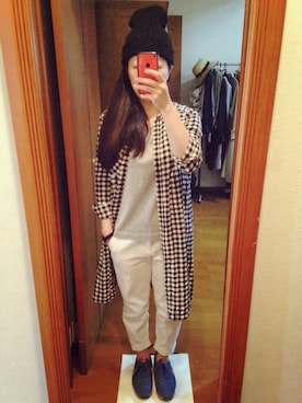 ちょっきさんのコーディネート