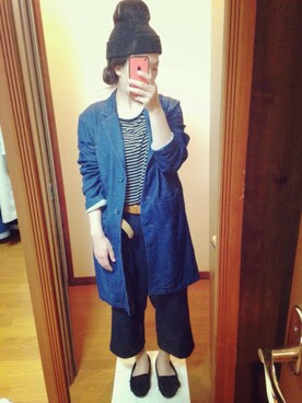 ちょっきさんのコーディネート