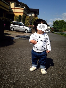 ちょっきさんのコーディネート