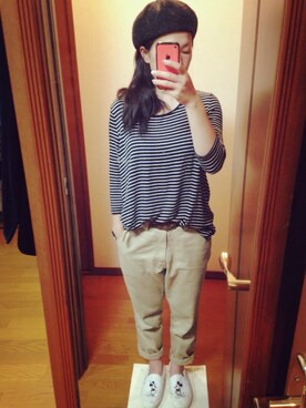 ちょっきさんのコーディネート