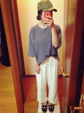 ちょっきさんのコーディネート