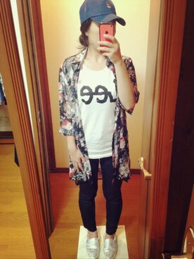 ちょっきさんのコーディネート