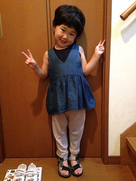 ちょっきさんのコーディネート