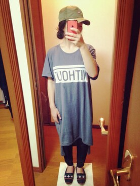 ちょっきさんのコーディネート