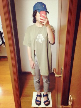 ちょっきさんのコーディネート