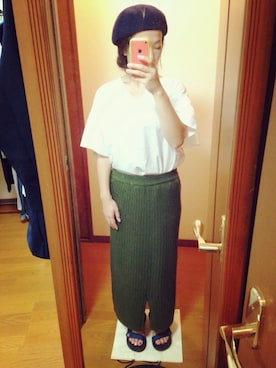 ちょっきさんのコーディネート