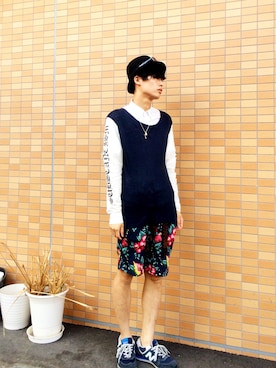 sacaiさんのコーディネート