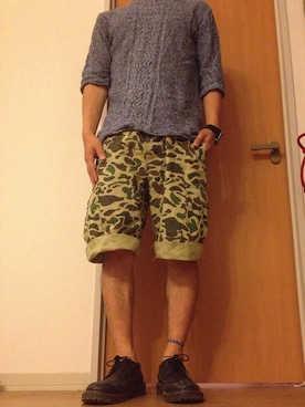 びーびー☑︎さん（メンズ・167cm）の夏コーディネート