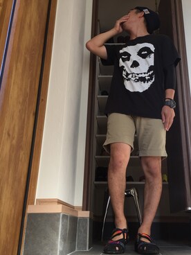 びーびー☑︎さん（メンズ・167cm）の夏コーディネート