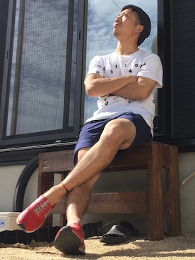 びーびー☑︎さん(メンズ・167cm)の秋コーディネート