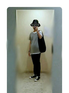 「nonnative（ノンネイティブ）のアイテム（レッグウェア）」を使った、フジワラさん（メンズ・178cm）の夏コーディネート