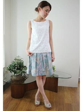 ivory court　南町田店スタッフAさんのコーディネート