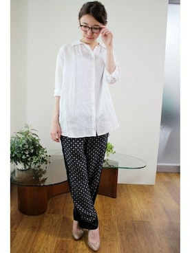 ivory court　南町田店スタッフAさんのコーディネート