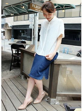 ivory court　南町田店スタッフAさんのコーディネート