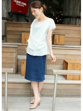 ivory court　南町田店スタッフAさんのコーディネート