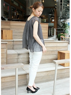 ivory court　南町田店スタッフAさんのコーディネート