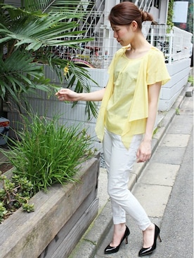 ivory court　南町田店スタッフAさんのコーディネート