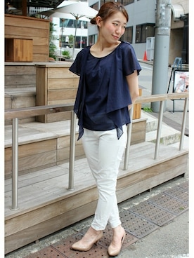 ivory court　南町田店スタッフAさんのコーディネート