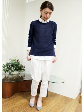 ivory court　南町田店スタッフAさんのコーディネート