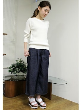 ivory court　南町田店スタッフAさん（レディース・162cm）の冬コーディネート