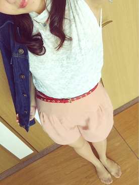 namikiさん（レディース・162cm）の夏コーディネート