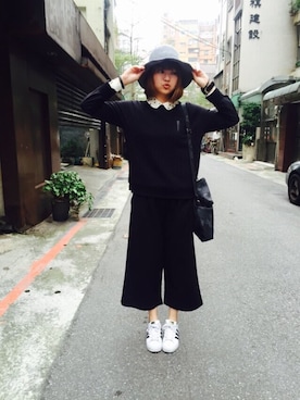 「movieday」｜Mia Liuさん（レディース・165cm）の冬コーディネート