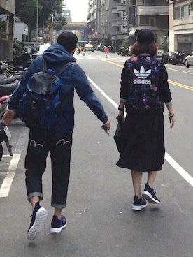 Mia Liuさん（レディース・165cm）の春コーディネート