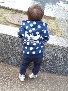 kouchaさん（キッズ・80cm）の春コーディネート