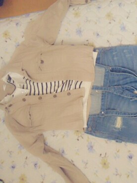 「HUDSON（ハドソン）のアイテム」を使った、れおんさん（レディース・157cm）の春コーディネート