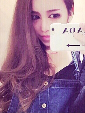 「iPhoneケース」｜「アイテム（オールインワン・サロペット）」を使った、modaさん（レディース・156cm）の夏コーディネート