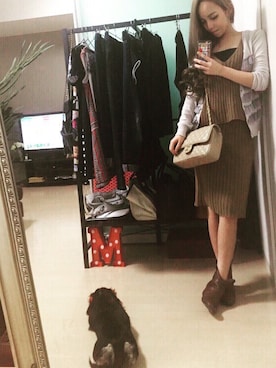 「chanel」｜「アイテム（セットアップ）」を使った、modaさん（レディース・156cm）の春コーディネート